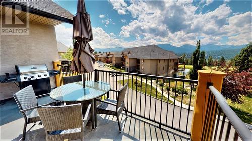 700 Bighorn  Boulevard Unit# 732 C, Radium Hot Springs, BC - Outdoor With Balcony With Exterior