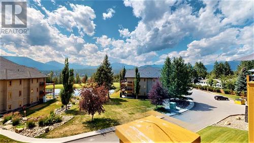 700 Bighorn  Boulevard Unit# 732 C, Radium Hot Springs, BC - Outdoor With View