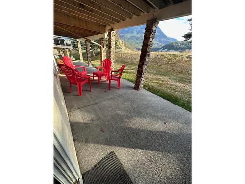 157 - 4904 Ridge Road, Radium Hot Springs, BC - Outdoor With Deck Patio Veranda With Exterior
