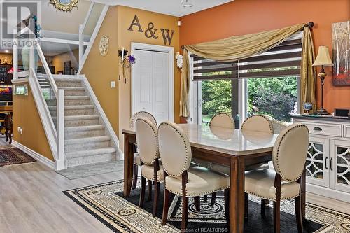 683 Lakewood Avenue, Harrow, ON - Indoor Photo Showing Dining Room
