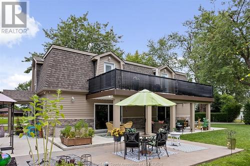 683 Lakewood Avenue, Harrow, ON - Outdoor With Deck Patio Veranda