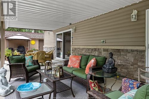 683 Lakewood Avenue, Harrow, ON - Outdoor With Deck Patio Veranda With Exterior