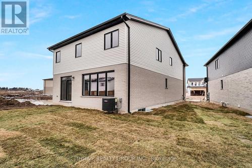 3072 Buroak Dr, London, ON - Outdoor With Exterior