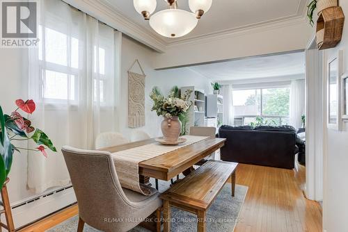 38 Pendeen Ave, Toronto, ON - Indoor Photo Showing Dining Room