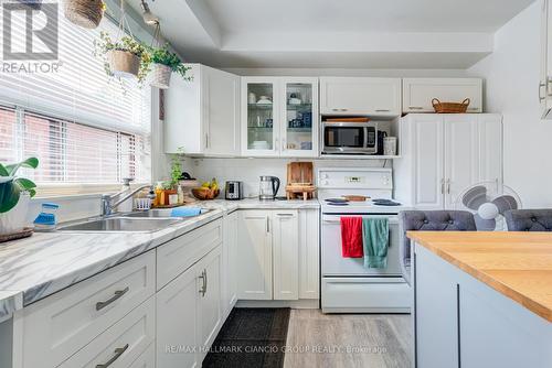 38 Pendeen Ave, Toronto, ON - Indoor Photo Showing Kitchen With Double Sink