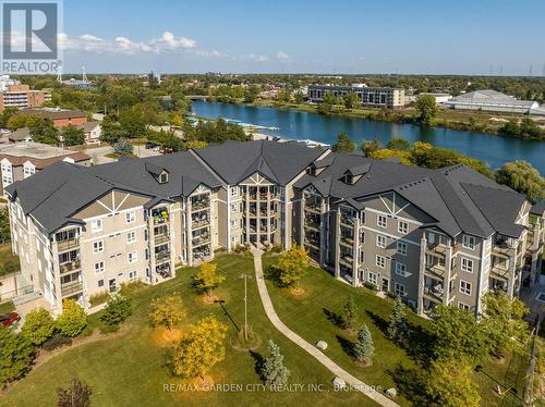 1204 - 330 Prince Charles Drive S, Welland, ON - Outdoor With Body Of Water With View