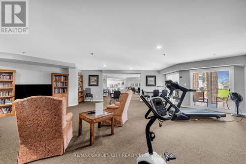1204 - 330 Prince Charles Drive S, Welland, ON - Indoor Photo Showing Gym Room