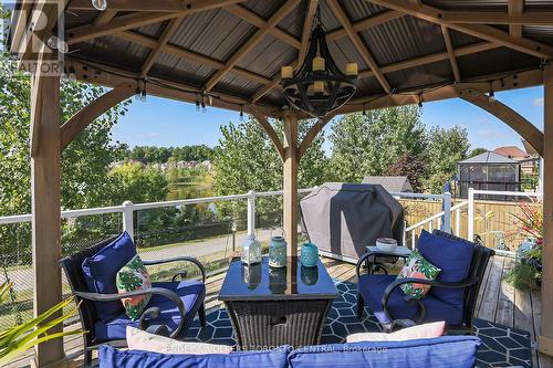 4482 Cinnamon Grove, Niagara Falls, ON - Outdoor With Deck Patio Veranda With Exterior
