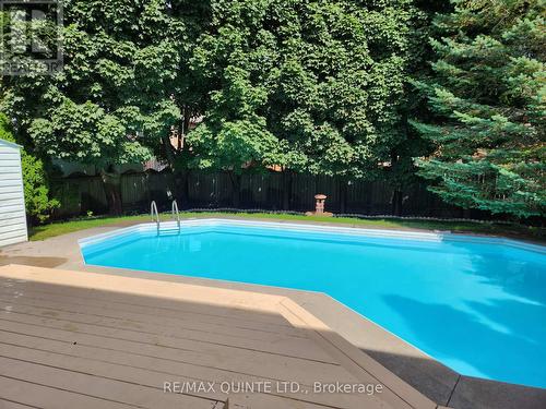 25 Dungannon Dr, Belleville, ON - Outdoor With In Ground Pool With Backyard