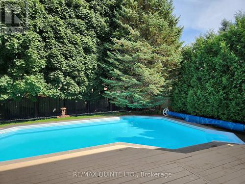 25 Dungannon Dr, Belleville, ON - Outdoor With In Ground Pool With Backyard