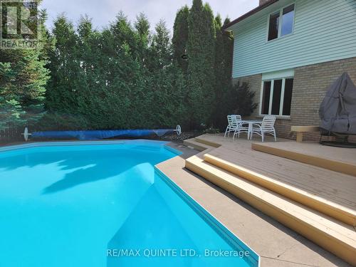 25 Dungannon Dr, Belleville, ON - Outdoor With In Ground Pool
