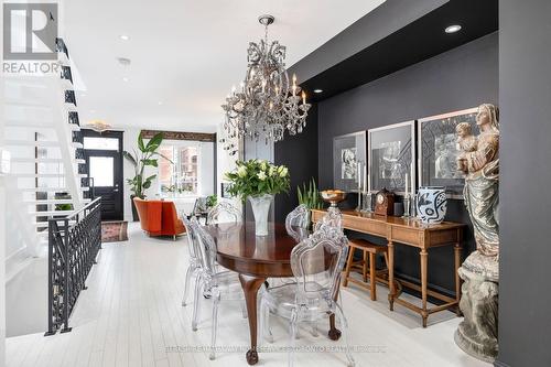 42 Berryman St, Toronto, ON - Indoor Photo Showing Dining Room