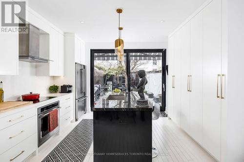 42 Berryman St, Toronto, ON - Indoor Photo Showing Kitchen With Upgraded Kitchen