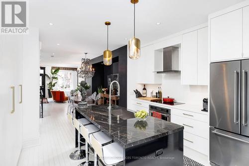 42 Berryman St, Toronto, ON - Indoor Photo Showing Kitchen With Upgraded Kitchen
