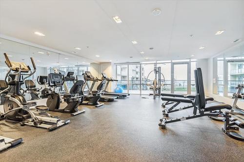 16 Concord Place|Unit #711, Grimsby, ON - Indoor Photo Showing Gym Room