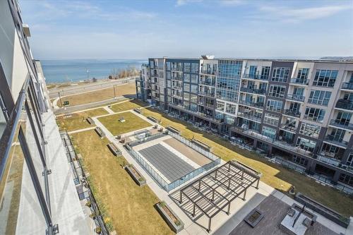 16 Concord Place|Unit #711, Grimsby, ON - Outdoor With Body Of Water With View
