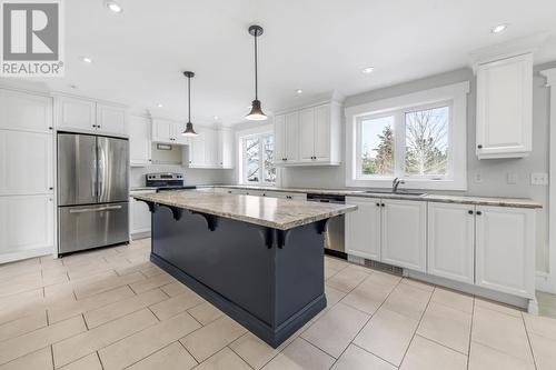 12 Templeman Street, St. John'S, NL - Indoor Photo Showing Kitchen With Upgraded Kitchen