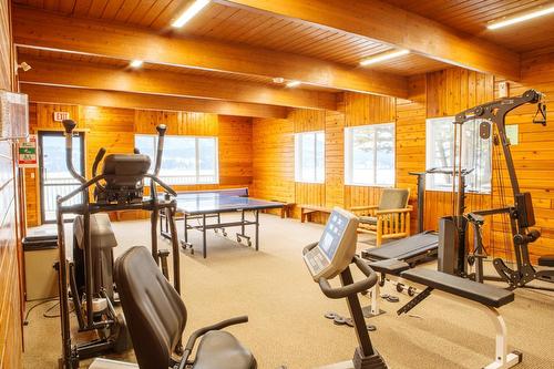 4 - 1492 Akiskinook Road, Windermere, BC - Indoor Photo Showing Gym Room