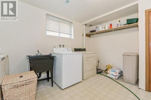 214 Church Street N, Mount Forest, ON - Indoor Photo Showing Laundry Room