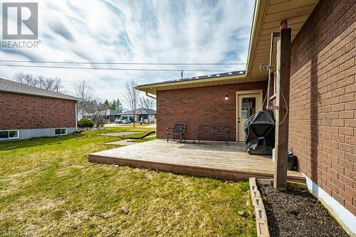 214 Church Street N, Mount Forest, ON - Outdoor With Exterior