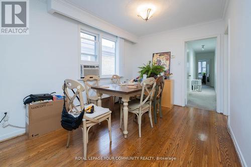 203 High Park Ave, Toronto, ON - Indoor Photo Showing Dining Room