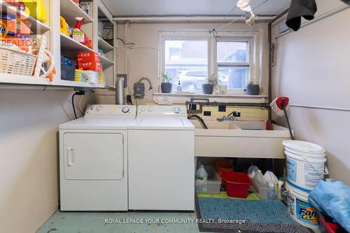 203 High Park Ave, Toronto, ON - Indoor Photo Showing Laundry Room