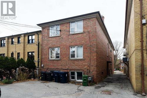 203 High Park Ave, Toronto, ON - Outdoor With Exterior