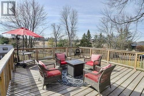 1073 Cedar Beach Rd, Bracebridge, ON - Outdoor With Deck Patio Veranda With Exterior