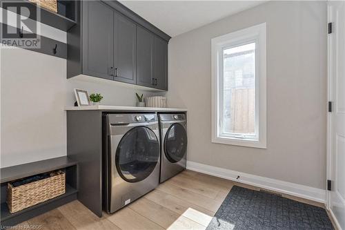 100 Ronnies Way, Mount Forest, ON - Indoor Photo Showing Laundry Room