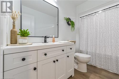 100 Ronnies Way, Mount Forest, ON - Indoor Photo Showing Bathroom