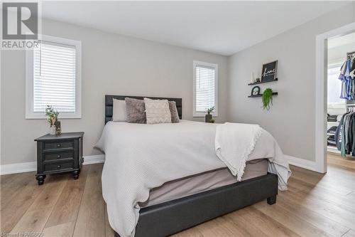 100 Ronnies Way, Mount Forest, ON - Indoor Photo Showing Bedroom