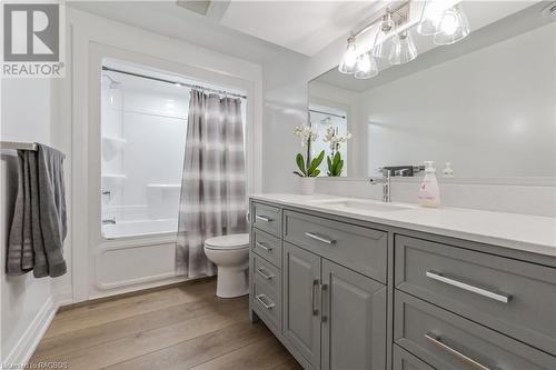100 Ronnies Way, Mount Forest, ON - Indoor Photo Showing Bathroom