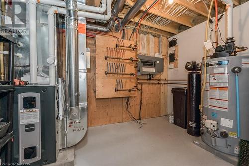 100 Ronnies Way, Mount Forest, ON - Indoor Photo Showing Basement