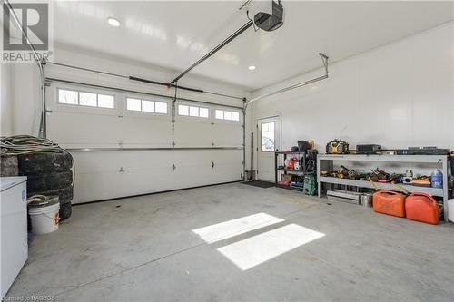 100 Ronnies Way, Mount Forest, ON - Indoor Photo Showing Garage