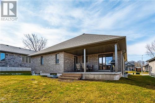 100 Ronnies Way, Mount Forest, ON - Outdoor