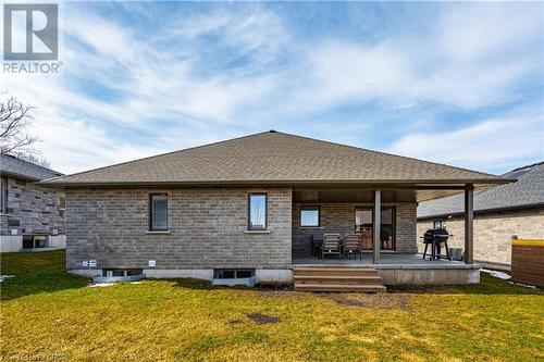 100 Ronnies Way, Mount Forest, ON - Outdoor With Deck Patio Veranda