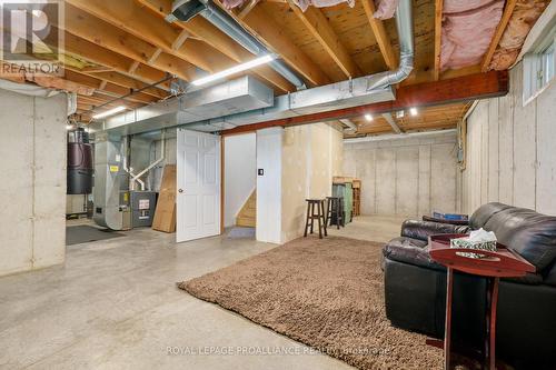 #12 -6108 Curtis Point Rd, Alnwick/Haldimand, ON - Indoor Photo Showing Basement