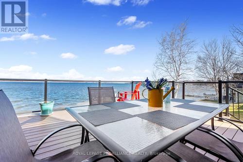 #12 -6108 Curtis Point Rd, Alnwick/Haldimand, ON - Outdoor With Body Of Water With Deck Patio Veranda