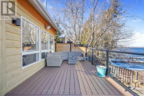 12 - 6108 Curtis Point Road, Alnwick/Haldimand, ON - Outdoor With Deck Patio Veranda With Exterior