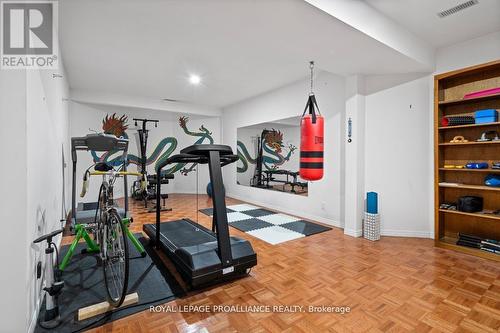 228 Westall Lane, Tweed, ON - Indoor Photo Showing Gym Room