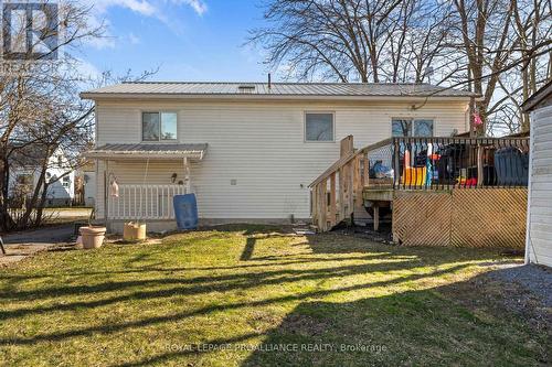 32 Johnson St, Belleville, ON - Outdoor With Deck Patio Veranda With Exterior