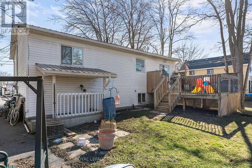 32 Johnson St, Belleville, ON - Outdoor With Deck Patio Veranda With Exterior