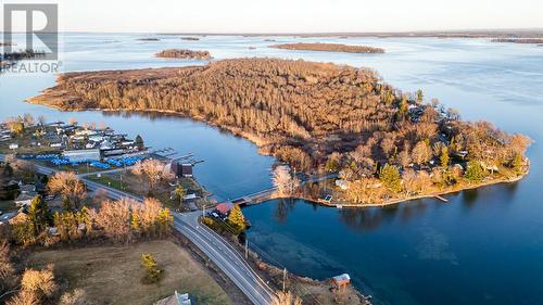 19380 County Rd 2 Road, Summerstown, ON - Outdoor With Body Of Water With View