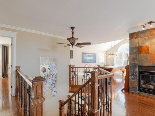 Bureau - 185 Rue Marie-Pier, Magog, QC - Indoor Photo Showing Living Room