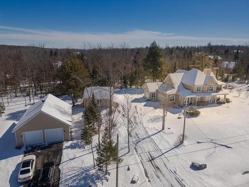 Photo aÃ©rienne - 185 Rue Marie-Pier, Magog, QC - Outdoor With View