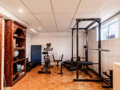 Salle d'exercice - 394 Rue Du Général-Vanier, Saint-Bruno-De-Montarville, QC - Indoor Photo Showing Gym Room