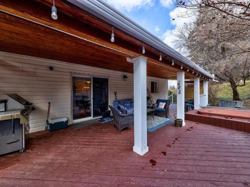 1143 Thompson Ave, Chase, BC - Outdoor With Deck Patio Veranda With Exterior