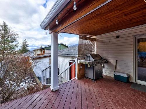 1143 Thompson Ave, Chase, BC - Outdoor With Deck Patio Veranda With Exterior