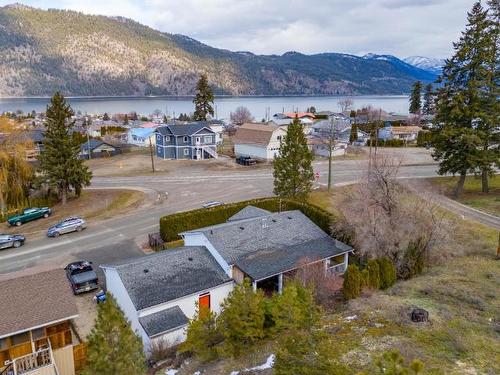 1143 Thompson Ave, Chase, BC - Outdoor With Body Of Water With Deck Patio Veranda With View