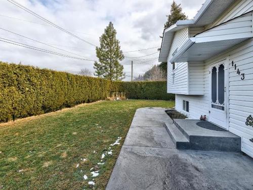 1143 Thompson Ave, Chase, BC - Outdoor